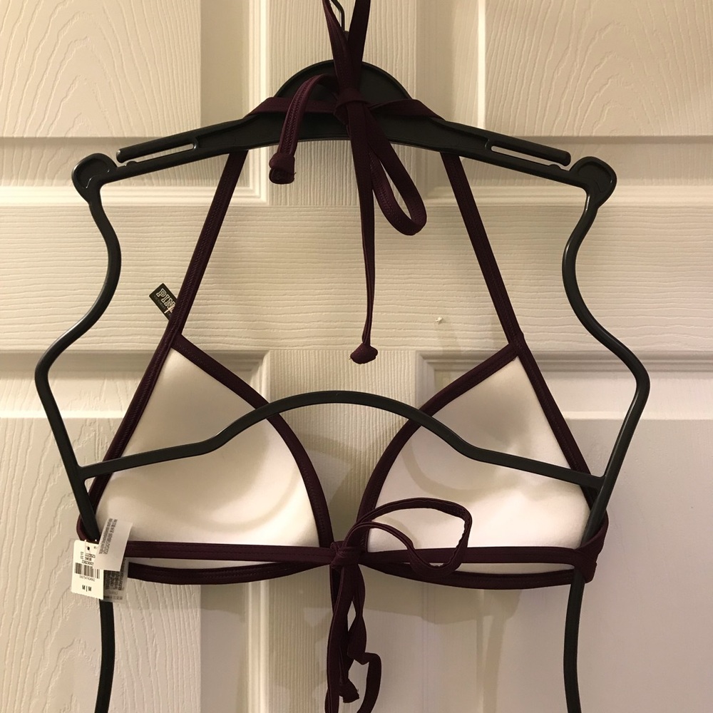 Top only 💖Victoria’s Secret PINK Triangle Bikini - Picture 4 of 5